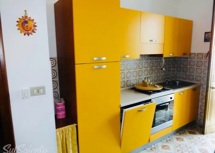 Lägenhet Confortevole Primo Piano Giamaica Torre San Giovanni Ugento
