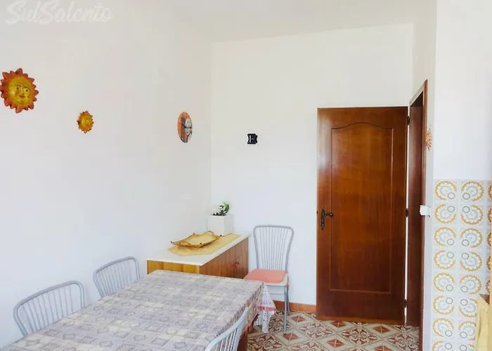 Lägenhet Confortevole Primo Piano Giamaica Torre San Giovanni Ugento